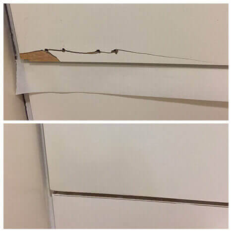 Professional bathroom repair work